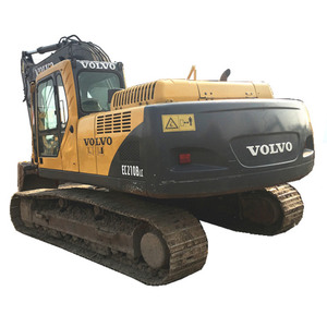 Durability New Design VOLVO EC210 Used 21ton Excavator ec210D 210BLC EPA CE Certificate Second Hand Large <b>Digger</b> for Earthwork - Product Image 4