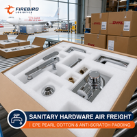 Agent de fret Firebird Dongguang Ningbo vers les Pays-Bas et le Royaume-Uni, livraison porte-à-porte, agent logistique express DDP/DDU, fret aérien