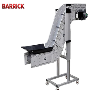 Elevador de Cangilones Tipo <span class=keywords><strong>Z</strong></span> de Gran Capacidad con Banda de Bloques Modulares para Líneas de Procesamiento y Empaquetado de Alimentos Inclinadas - Product Image 6