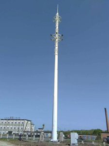 20m <span class=keywords><strong>30m</strong></span> 40m 50m Stahltelekommunikations-Monopol türme Einrohr-Antennen turm für die Signal übertragung - Product Image 5
