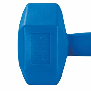 Haltères Galileo Casa PE/SAND 4 KG BLEU Antidérapant Unisexe - Product Image 3