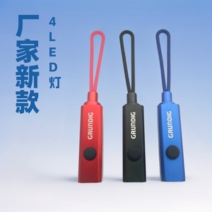 <b>GAMING</b> LED Flashlight 4LED Aluminum Alloy Keychain Mini <b>Light</b> For Hiking Camping Daily Use - Product Image 4