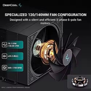 Nuevo Enfriador de CPU de Doble Torre DeepCool Assassin 4S con Tubo de Cobre Silencioso y Evitación de Memoria, Refrigeración por Aire para Escritorio - Product Image 6