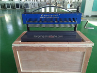 Manual Multi Point Tensile Specimen Gauge Marker DX300 10mm Fixed Point Spacing 30 Striking Points Max 300mm Gauge Length