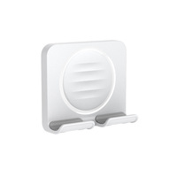Support mural pour téléphone, multifonctionnel, sans perçage, rotatif, pour bureau, modèle B86, fabrication chinoise, boîte couleur