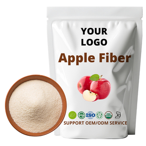 Fairir Factory Supply – Poudre de fibres de pomme de haute qualité à 98 % de pureté, complément alimentaire, échantillon gratuit, personnalisation OEM ODM - Product Image 2