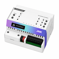 JINK Super Gateway KNX vers Matter – Contrôleur DALI-2 intégré et routeur Thread avec contrôle par application pour la compatibilité domestique aux États-Unis