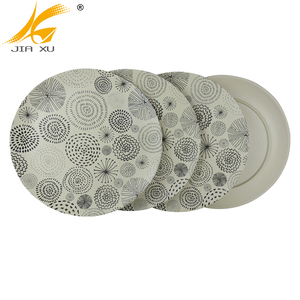 Assiette de <span class=keywords><strong>mélamine</strong></span> en fibre de <span class=keywords><strong>bambou</strong></span>, <span class=keywords><strong>vaisselle</strong></span> de qualité supérieure, vente en gros - Product Image 5