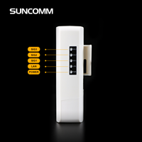 Venta caliente 500M Ascensor WiFi AP Outdoor Wireless AP 2,4G 300Mbps IP65 POE Fuente de alimentación Wireless AP Router Outdoor