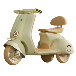 2026 新款 6V 儿童电动摩托车，带音乐早教功能、USB MP3 麦克风端口和炫酷灯光，适合 <span class=keywords><strong>2</strong></span>-7 岁儿童 - Product Image 1