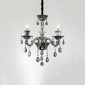 Lampadario in Cristallo Stile Europeo Moderno, Lampada a Sospensione Semplice ed Elegante per Caffè, Soggiorno e Decorazione Domestica - Product Image 3