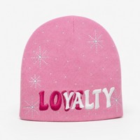Bonnet Skully Unisexe Personnalisé en Maille Gaufrée avec Broderie de Lettres, Haute Qualité, Doux, Chaud, Tendance Street Style, Vente en Gros