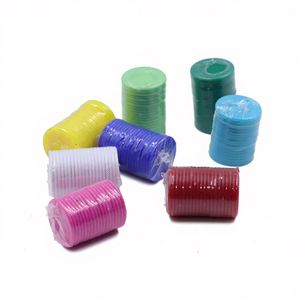 Monedas de Recompensa Redondas de Plástico Grueso Resistente al Desgaste con Estampado de Girasoles Coloridos, en Oferta - Product Image 5