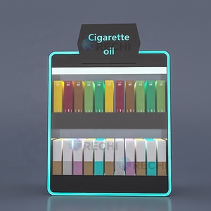 RECHI Tủ Trưng Bày Thuốc Lá Cố Định Cửa Hàng Thuốc Lá Tủ Đứng Trưng Bày Thuốc Lá Bằng Acrylic Có Đèn LED RGB - Product Image 3