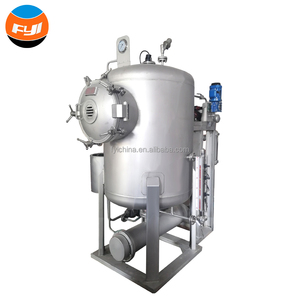 DW242-5 nhiệt độ cao áp lực cao máy bay phản lực Hank sợi nhuộm Máy | phun ngang loại cho len dệt nhuộm - Product Image 5