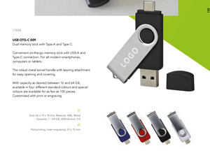 Tiện ích 32GB 3.0V OTG C di động memorias USB Cle Stick Pendrive USB ổ đĩa <span class=keywords><strong>flash</strong></span> - Product Image 3