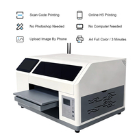 Nueva Impresora UV Multifuncional A3 2 en 1 con Cortador para Parches de TPU, Logotipos, Impresión UV DTF para Camisetas y Fundas de Teléfono