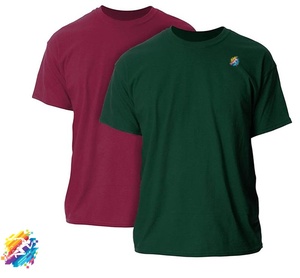 Camisetas en Oferta, Precio Directo de Fábrica, Elegantes Camisetas de Manga Corta para Hombre, Última Colección HANSEN, Estilo Veraniego a Rayas, Transpirables, de Algodón - Product Image 6