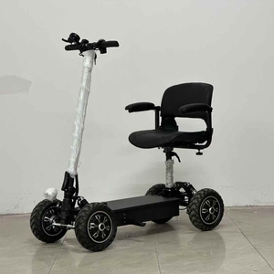 <span class=keywords><strong>Scooter</strong></span> électrique tout-terrain haute vitesse modèle 2026, doté de 2 moteurs 2WD et d'une suspension MacPherson pour tous les terrains, roues de 11/9 pouces - Product Image 4