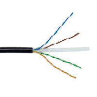 Kabel LAN Cat6 UTP MX-STAR 2026 Baru, Laris Manis, Kabel Jaringan Indoor 305M, Kabel Telekomunikasi Multi Pasangan Cat6