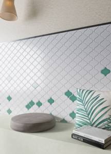 กระเบื้องโมเสคเซรามิกดีไซน์ทันสมัย ขนาด <span class=keywords><strong>74</strong></span>*78*6 มม. สำหรับปูพื้นห้องนั่งเล่น ห้องรับประทานอาหาร และห้องน้ำ - Product Image 3