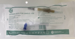 Y tế dùng một lần Truyền Dịch y tế dùng một lần IV truyền thiết lập với kim tiêm Tĩnh MạCh Y tế dùng một lần - Product Image 6