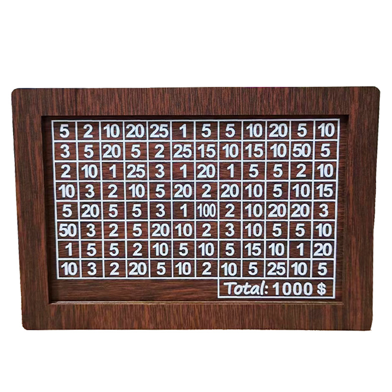 Marron foncé 1 000 $