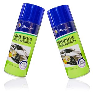 Dissolvant adhésif multifonctionnel de nettoyage d'agent de mousse de soin de voiture écologique 450ML haute efficacité - Product Image 1