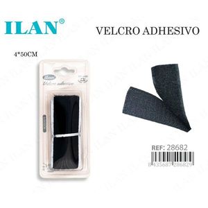 Ilan Velcro Adhesive <b>Tape</b> 4x50 Cm <b>Hook</b> <b>And</b> <b>Loop</b> Strips - Product Image 1