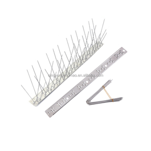 Pointes d'oiseaux de meilleure qualité antiparasitaire Pointes d'oiseaux en acier inoxydable <span class=keywords><strong>anti</strong></span>-<span class=keywords><strong>pigeon</strong></span> durables - Product Image 1