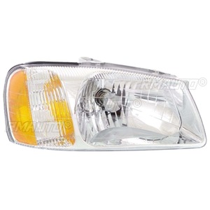 Pour Hyundai ACCEN 2000, lampe de jour, lampe étanche, ensemble de phares de voiture, pièce de modification 92101-25010 - Product Image 6