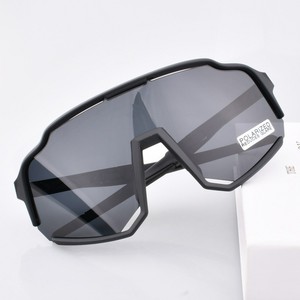 Lunettes de soleil polarisées pour le cyclisme, monture intégrale en TR90, verres miroir, protection UV 100%, lunettes de sport multifonctionnelles - Product Image 3