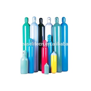 Yüksek basınçlı 8L CO2 çelik gaz silindiri 140mm dikişsiz paslanmaz boş boru tankı ile oksijen vanaları donatılmış alüminyum malzeme - Product Image 3