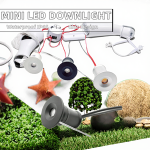 <span class=keywords><strong>Mini</strong></span> 1 Wát cơ thể màu đen Led Downlight hiện đại Pop ánh sáng tại chỗ cho khách sạn cho trần Showcase tủ Tủ IP65 12V DC nhỏ Led - Product Image 2