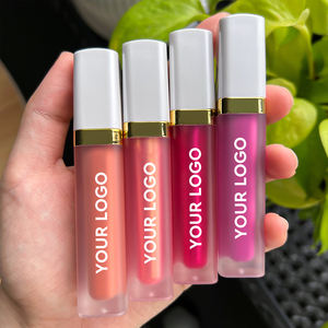 Brillo de labios de logotipo personalizado con MOQ bajo Tubos de brillo de labios vacíos al por mayor Lápiz labial líquido de larga duración vegano - Product Image 3