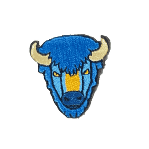 Petit ballon de football en tissu sergé avec nœud auto-adhésif Patch - Product Image 4