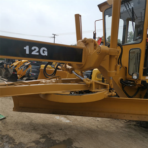Precio más bajo Alto trabajo eficiente Usado Caterpillar 12G Motor Grader 140G 140K en buen uso - Product Image 6