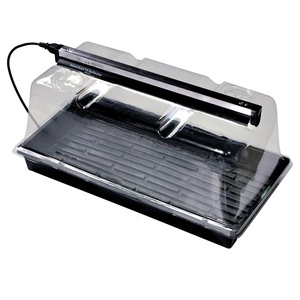 Plastic PE Square Eco-Friendly Lightweight Plant Seedling Germination Starter Tray Super Sprouter <strong>Heated</strong> <strong>Propagation</strong> Trays - Product Image 4