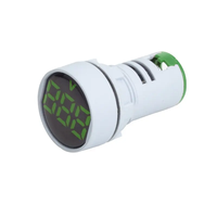 Logo personalizzabile indicatore LED interruttore a pulsante ampia tensione IP65 livello 10A Max. Corrente di plastica struttura elettronica