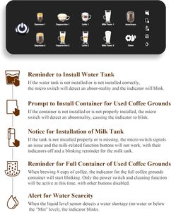 Beste Aanbieding Volautomatische Lattego Espressomachine Silentbrew Technologie Snelle <span class=keywords><strong>Start</strong></span> Aromatische Koffie - Product Image 4