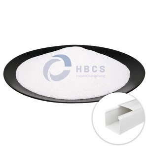 PVC Suppliers Plastic Raw Material K66-68 K 65-67 SG5 PVC Resin For Pvc pipe Shoes