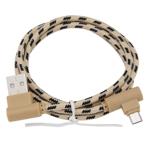 Câble de données Micro USB 1m fil de Charge rapide 90 degrés câble de <span class=keywords><strong>chargeur</strong></span> Micro USB pour ligne de Charge de téléphone <span class=keywords><strong>Samsung</strong></span> Android - Product Image 5