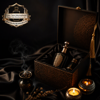 Parfum de luxe arabe Bakhoor, Eau de Parfum unisexe, coffret cadeau d'encens, étiquette privée personnalisée