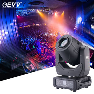 Giai đoạn di chuyển ánh sáng 200W Zoom chùm tại chỗ di chuyển đầu 7 màu sắc + trắng gobo hiệu ứng câu lạc bộ đêm DJ thiết bị - Product Image 3
