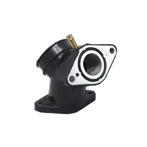 ท่อร่วมไอดี XV250 สำหรับยามาฮ่า <span class=keywords><strong>XV</strong></span> <span class=keywords><strong>250</strong></span> <span class=keywords><strong>Virago</strong></span> XVS250 V Star คาร์บูเรเตอร์ ช่องต่อพลาสติก - Product Image 2