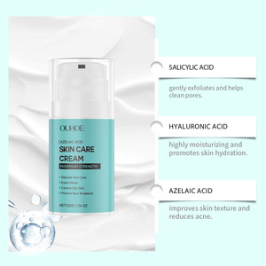 Crema <span class=keywords><strong>facial</strong></span> orgánica antiacné <span class=keywords><strong>para</strong></span> <span class=keywords><strong>mujeres</strong></span> 50g Cuidado DE LA PIEL Eliminación de manchas oscuras <span class=keywords><strong>Tratamiento</strong></span> de la piel <span class=keywords><strong>para</strong></span> la vida diaria - Product Image 2