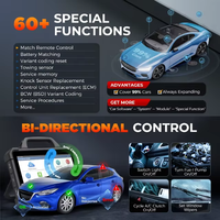 Para Launch X431 Pad7 Elite, la última máquina de diagnóstico de coche avanzada con nuevo Software, Analizador de motor, potentes herramientas de escaneo