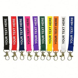 Cordones Personalizados para Identificación de Eventos, Cintas para el Cuello para Visitantes y Personal de Seguridad, Impresión Personalizada - Product Image 1