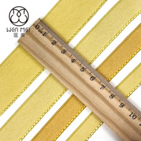 Vente en gros de plusieurs tailles Jacquard Picot Bande élastique Nylon antidérapant Soutien-gorge pelucheux simple face Bandoulière