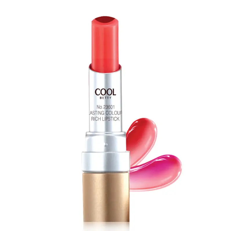6 Colors Makeup Discoloration Moisturizer Lipsticks Long Lasting Color Velvet Lipstick